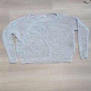 Hollister Gray  Crew Neck Sweater